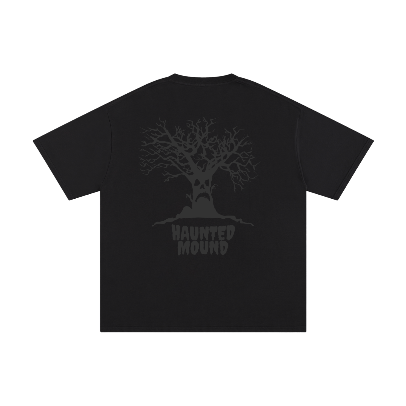 GRAY SKELLINGTONS TEE