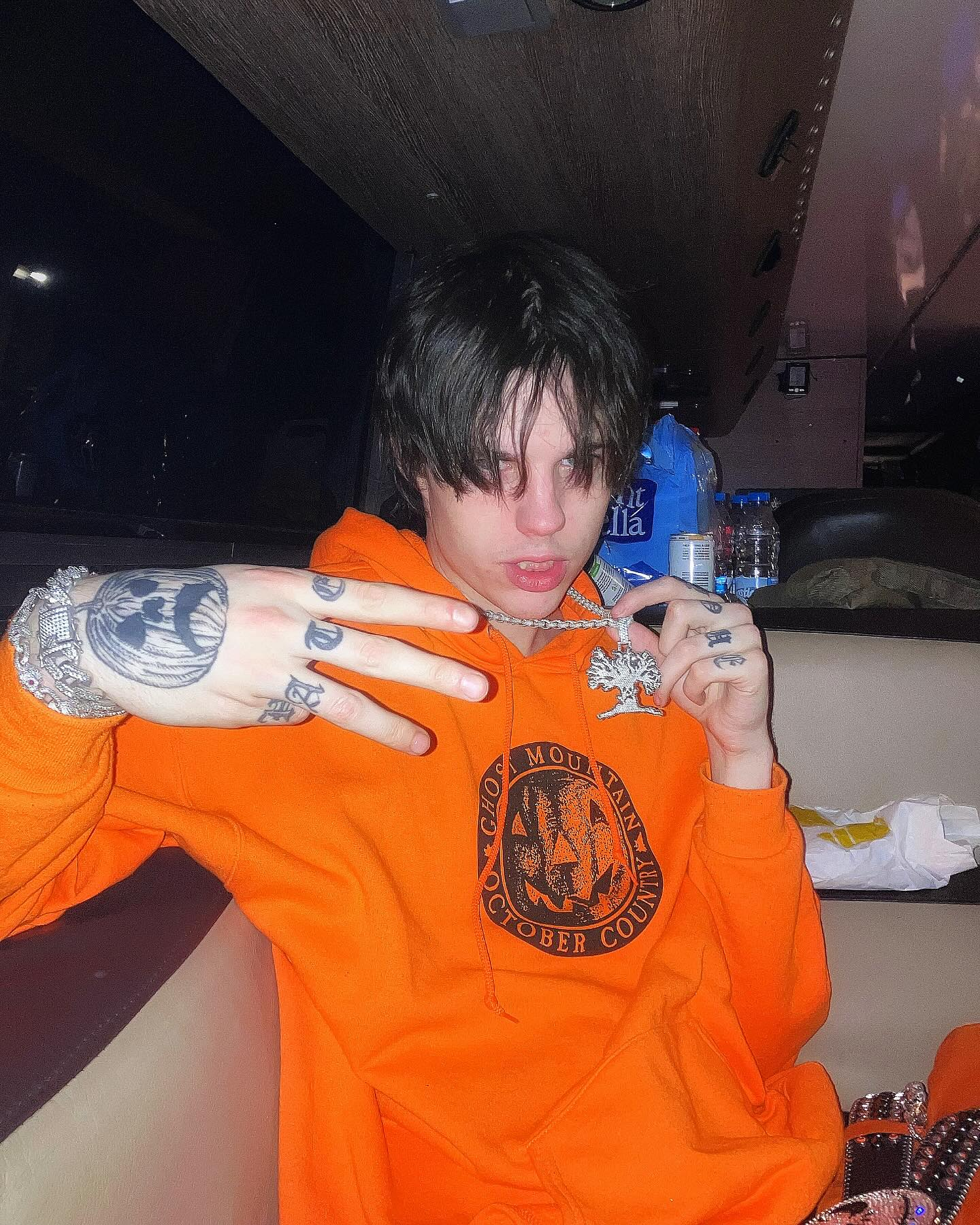 ORANGE OCTOBER COUNTRY HOODIE