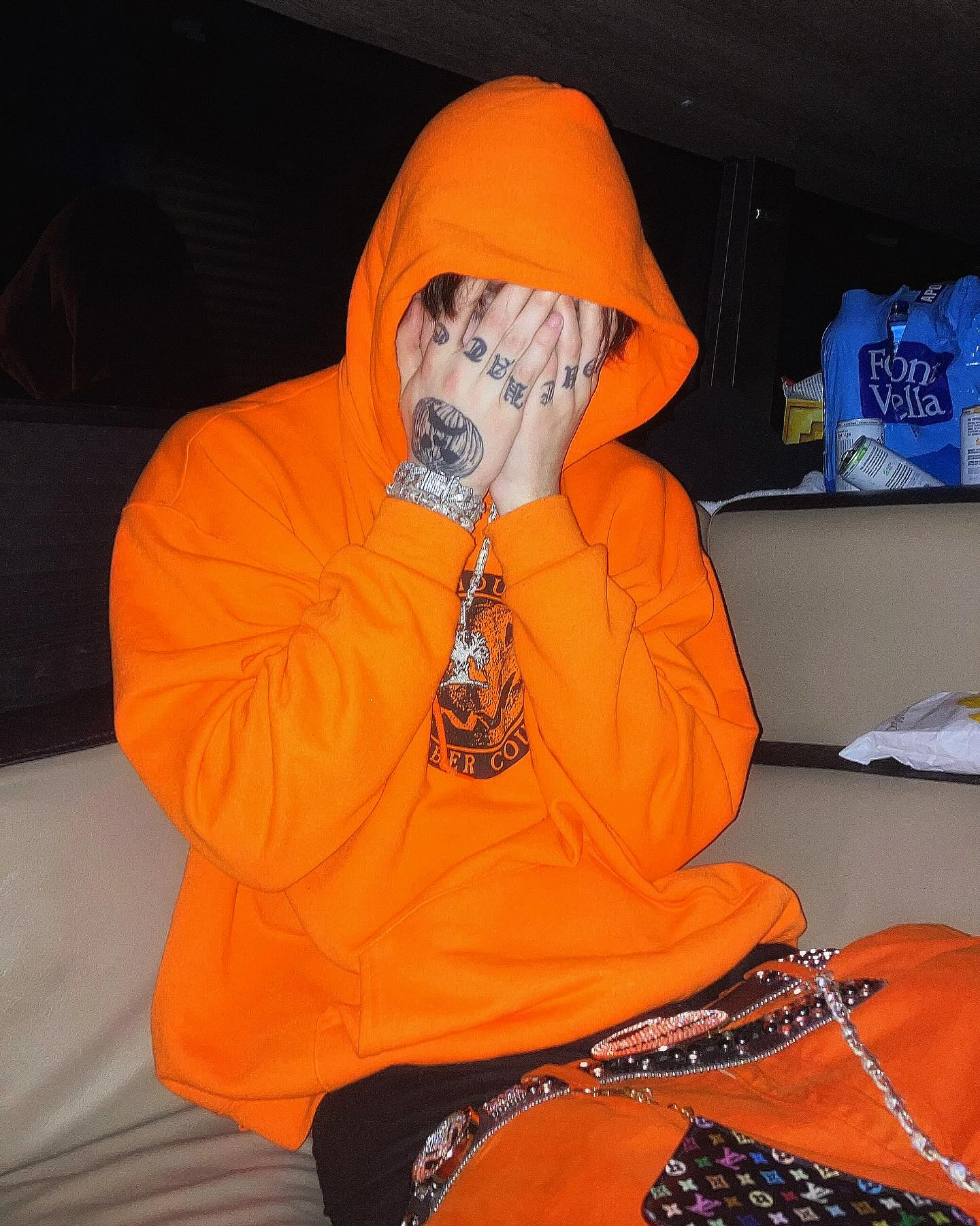 ORANGE OCTOBER COUNTRY HOODIE