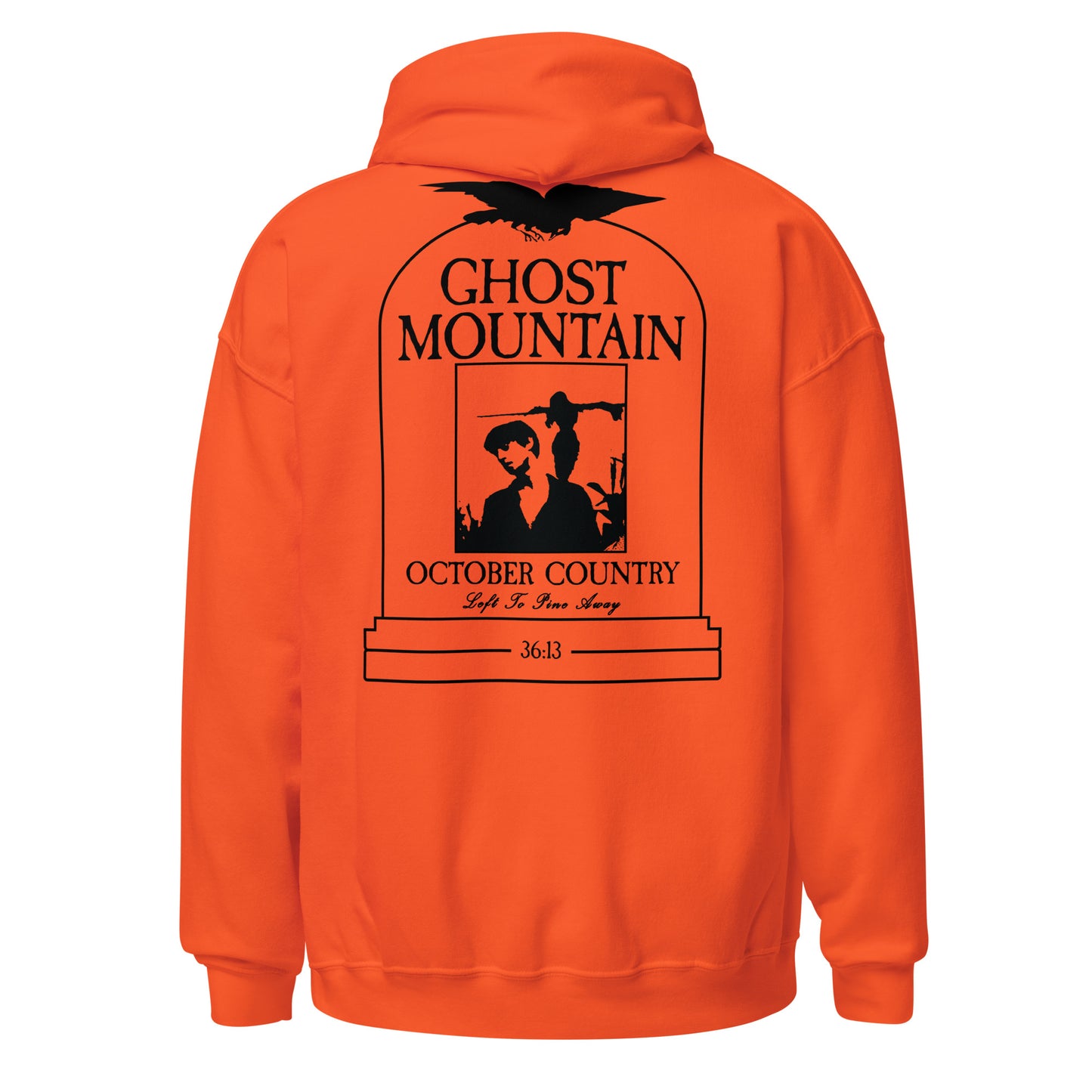 ORANGE OCTOBER COUNTRY HOODIE