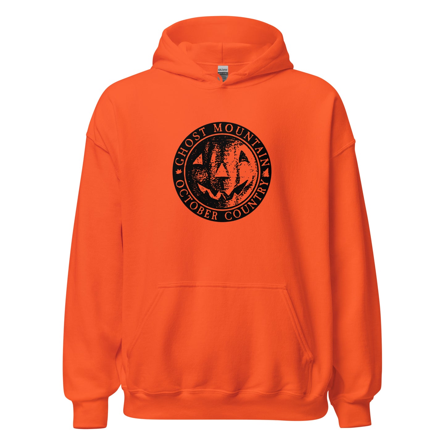 ORANGE OCTOBER COUNTRY HOODIE