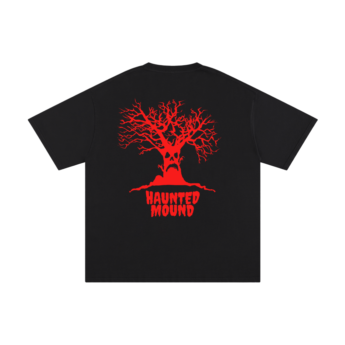 RED SKELLINGTONS TEE