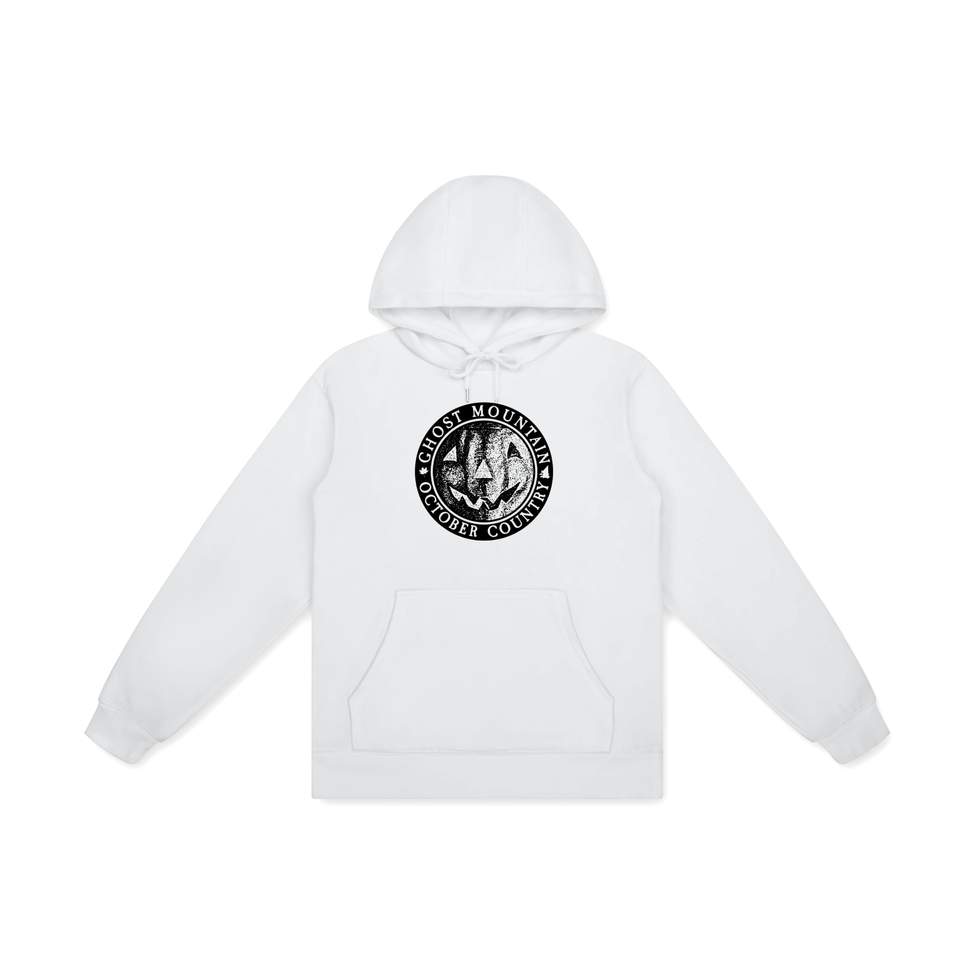 WHITE OCTOBER COUNTRY HOODIE