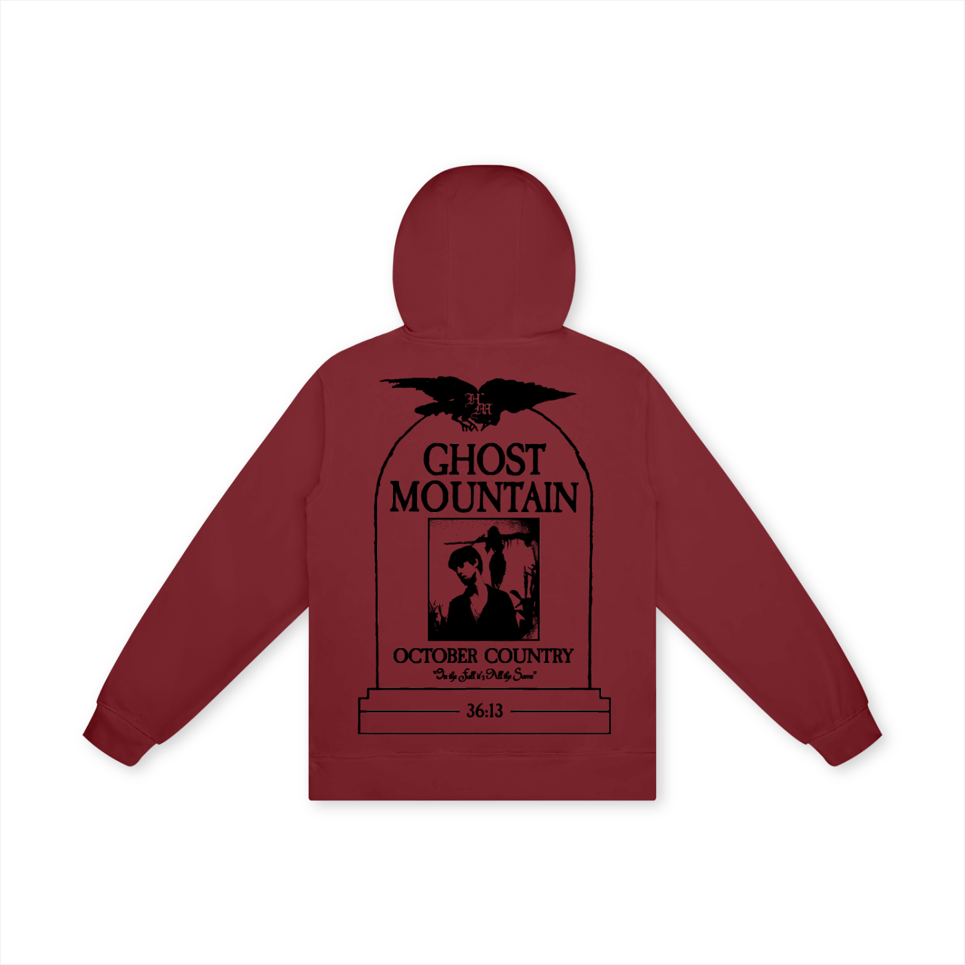 RED OCTOBER COUNTRY HOODIE