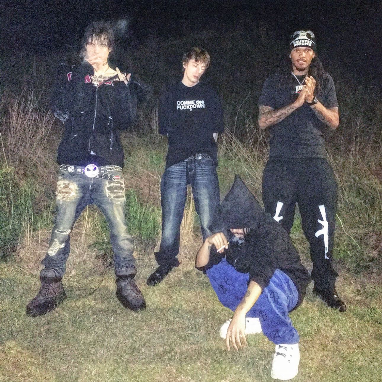 COMME DES FUCKDOWN TEE