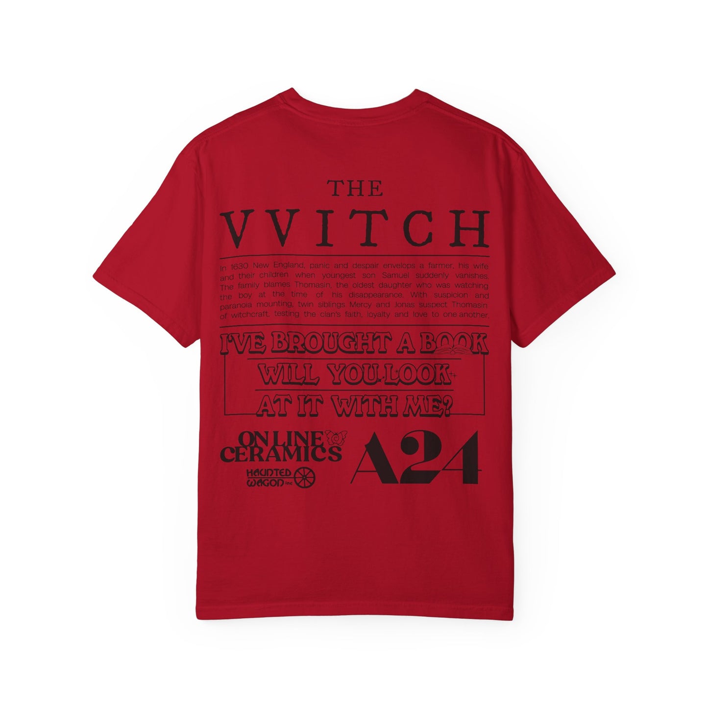 THE VVITCH BLACK PHILLIP TEE