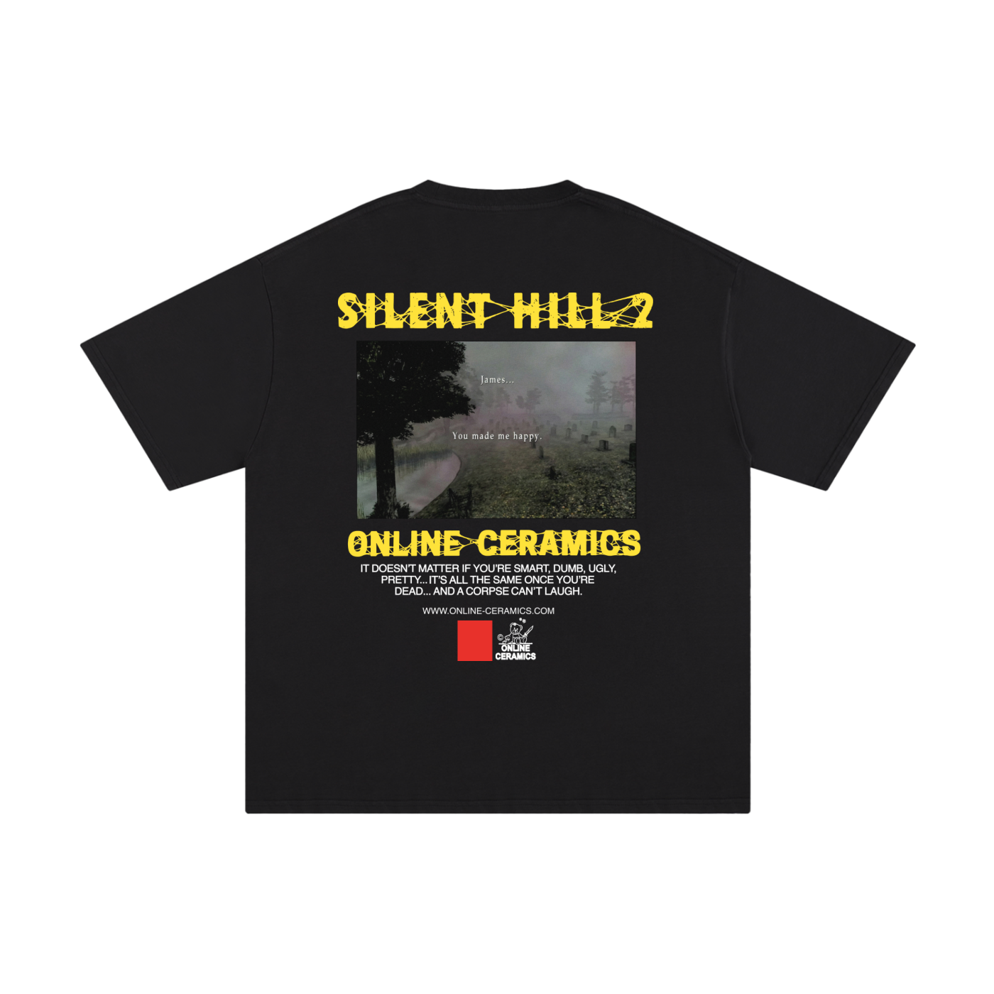 SH X OC JAMES TEE