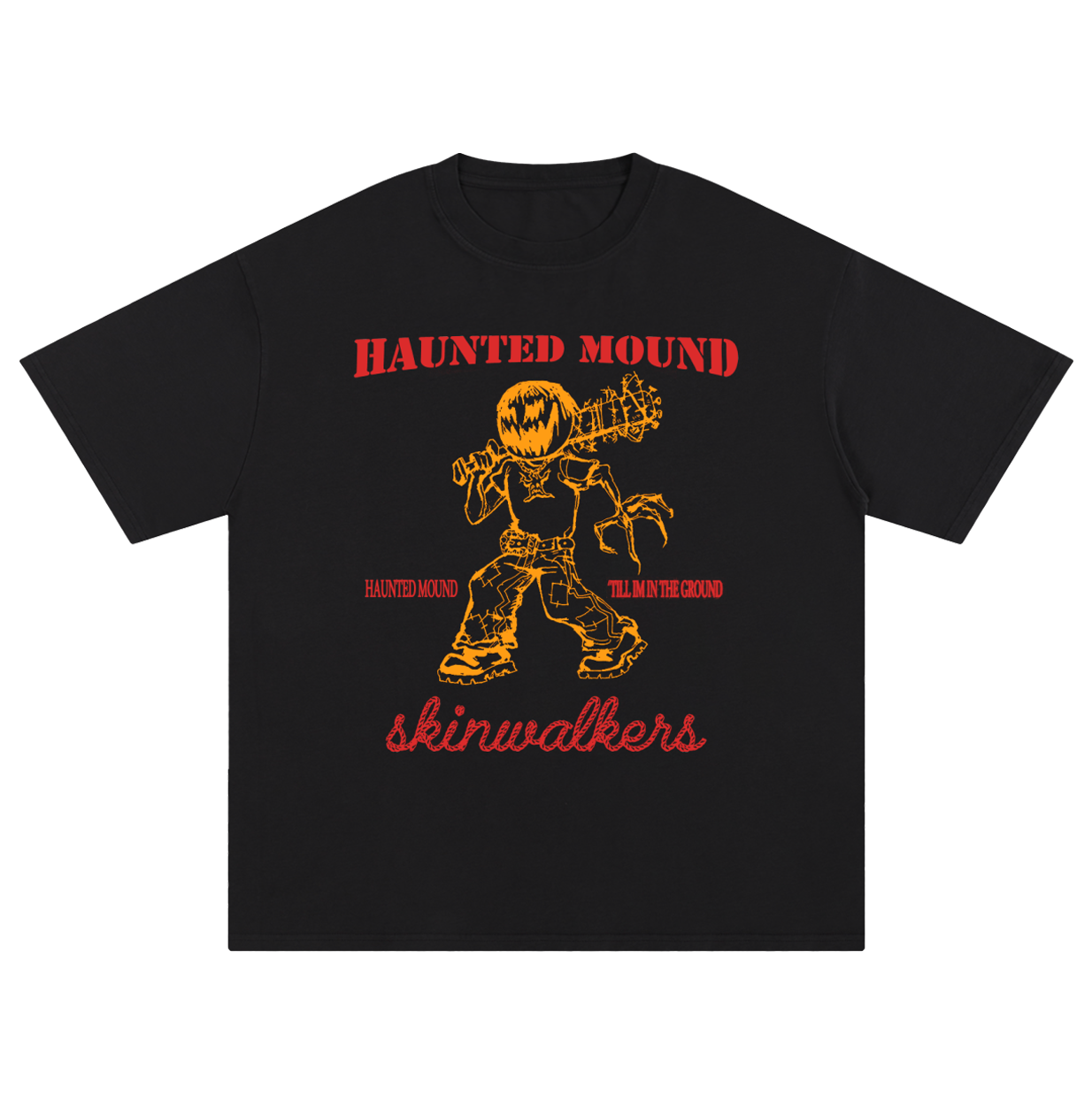 BLACK SKINWALKERS TEE