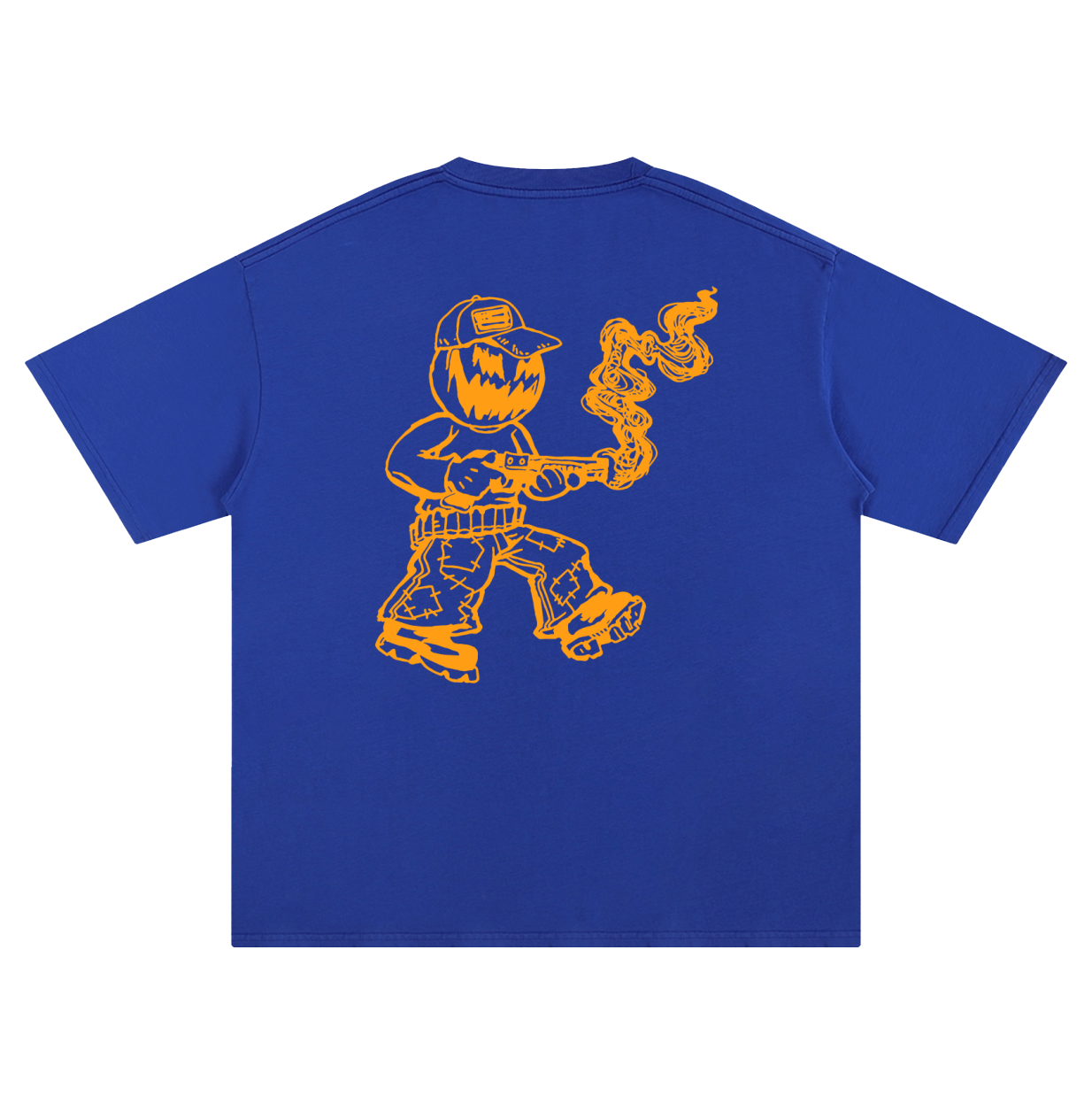 BLUE SKINWALKERS TEE
