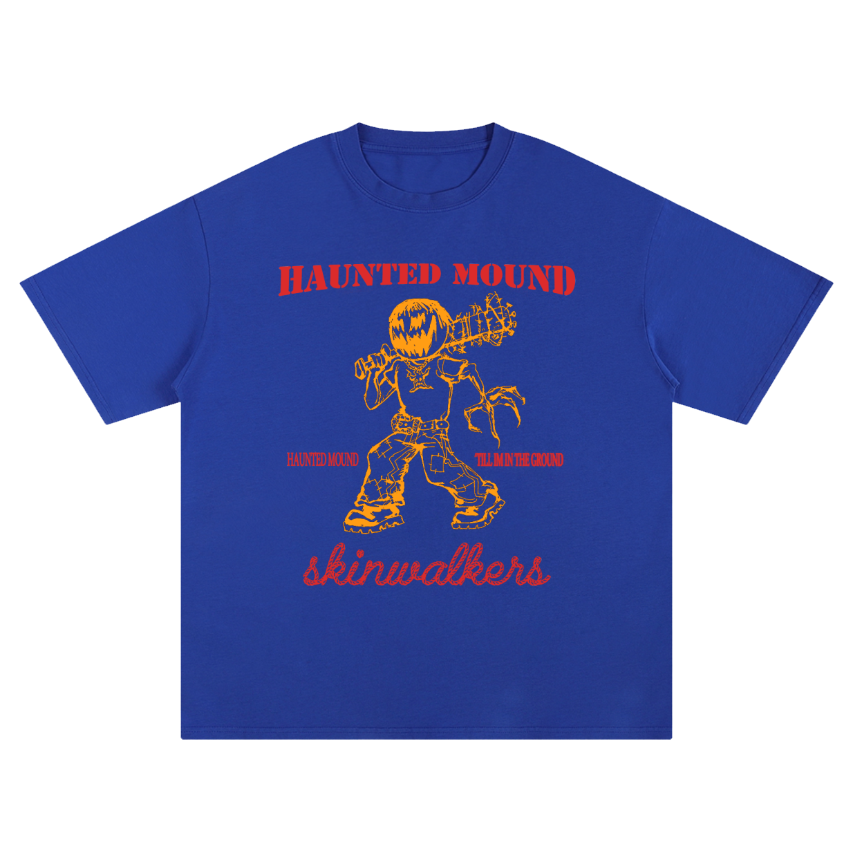 BLUE SKINWALKERS TEE