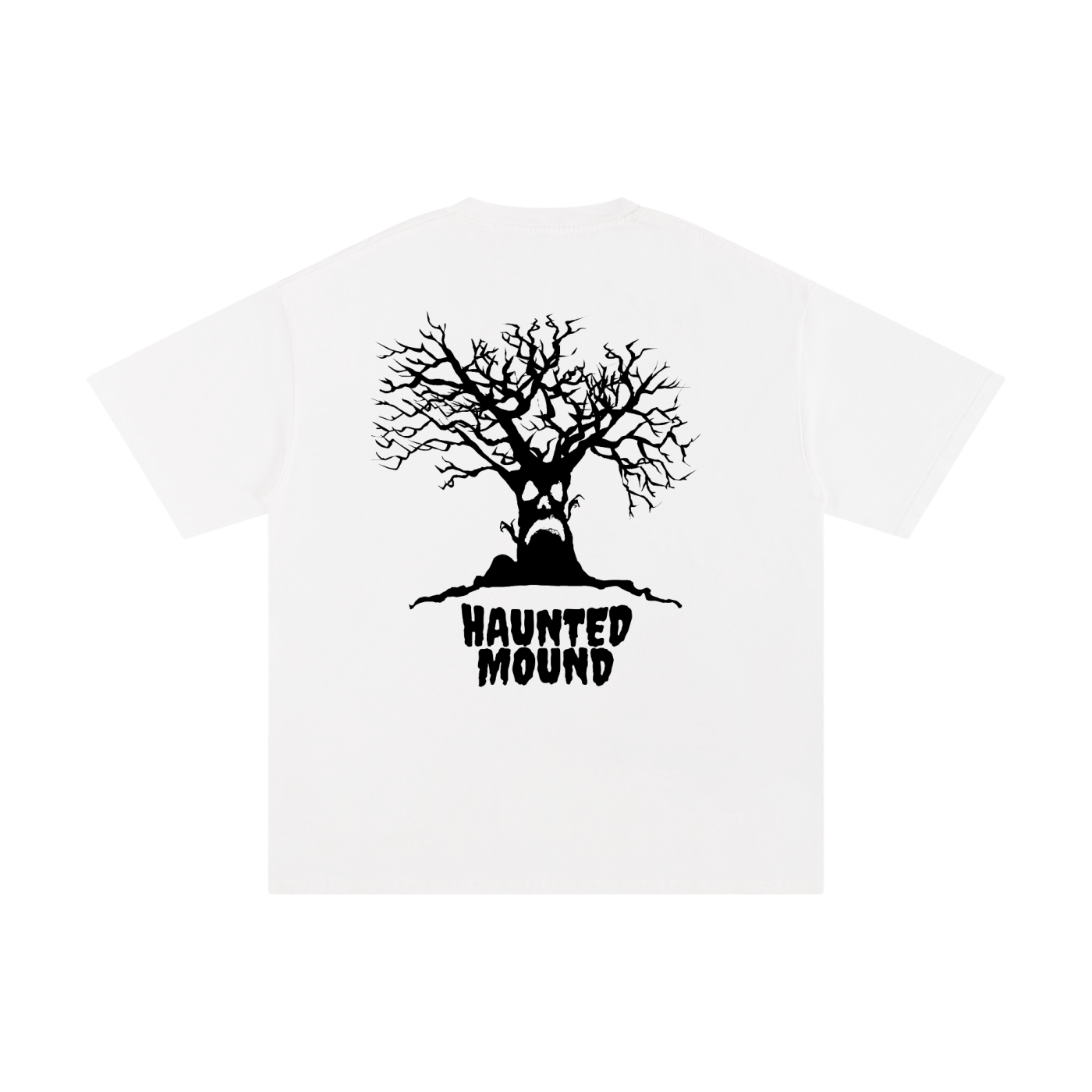 WHITE SKELLINGTONS TEE