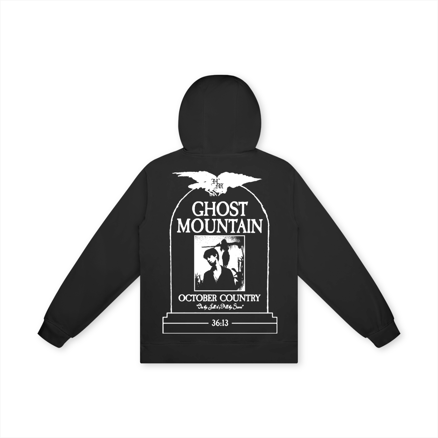 BLACK OCTOBER COUNTRY HOODIE