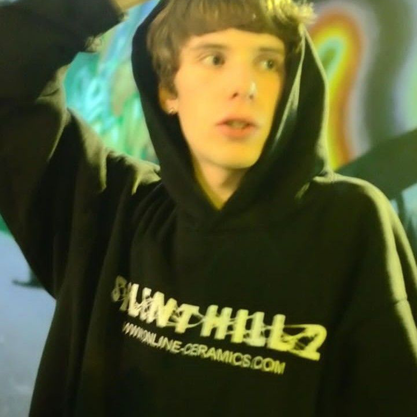 SH X OC LOGO HOODIE