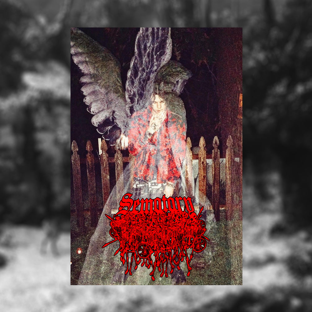 SEMATARY ANGEL POSTER