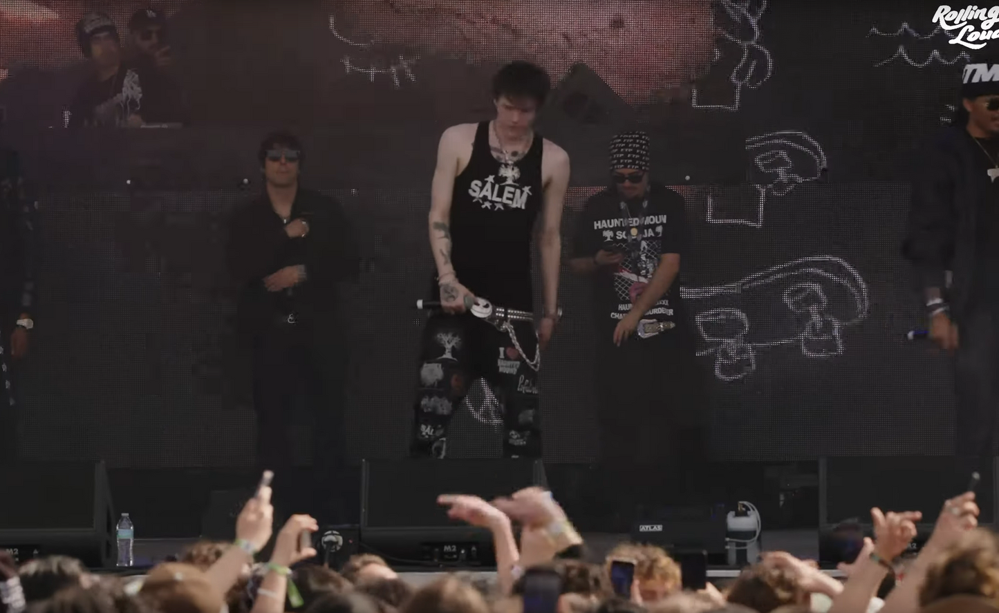 SALEM LOGO TANK TOP
