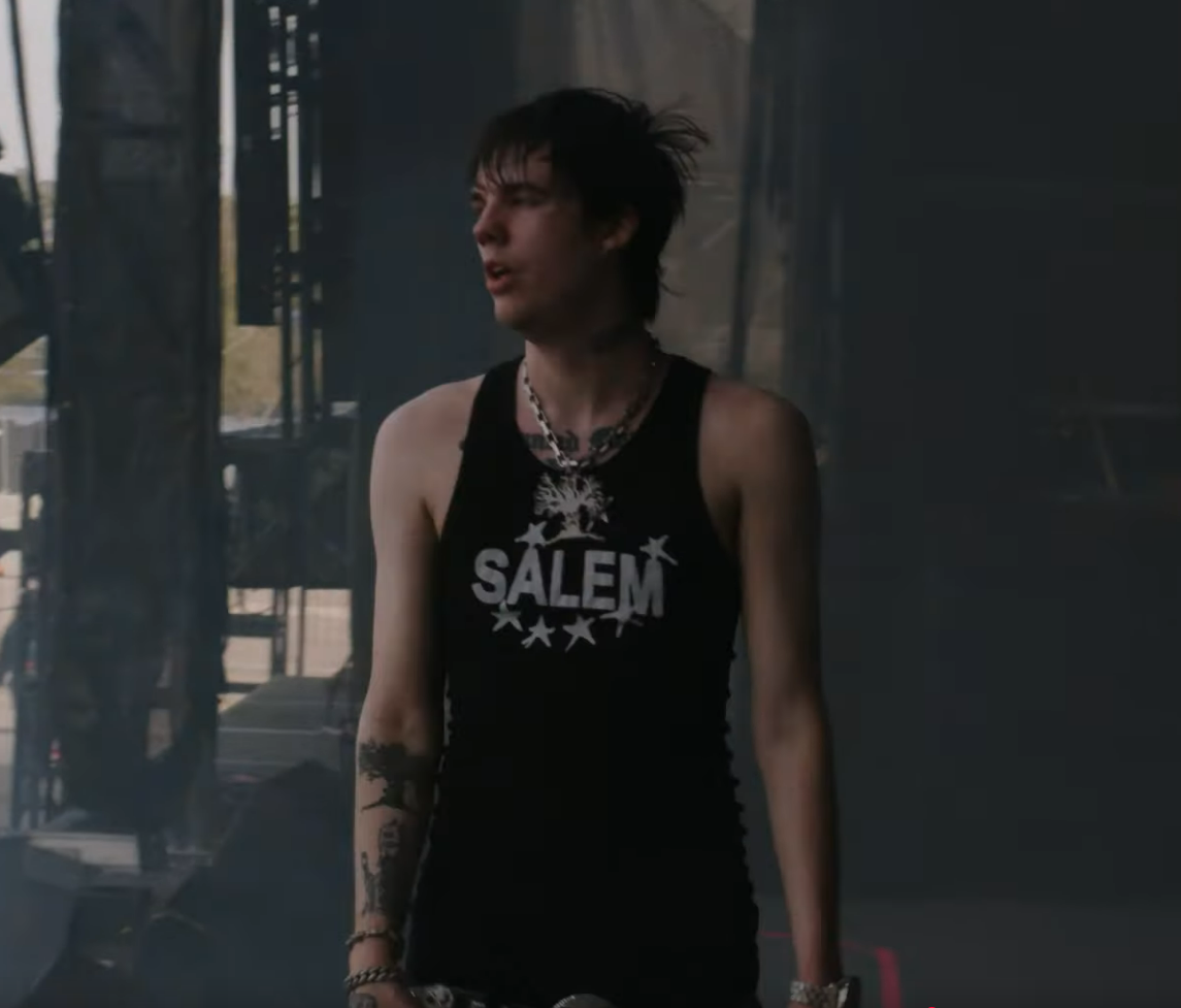 SALEM LOGO TANK TOP