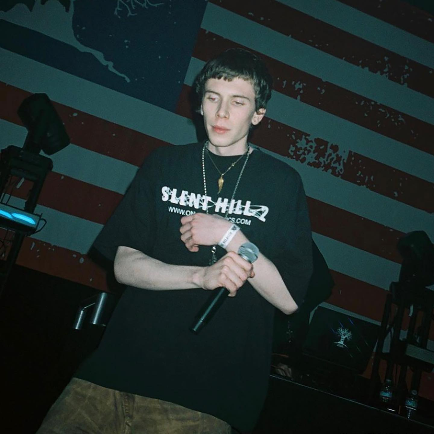 SH X OC LOGO TEE