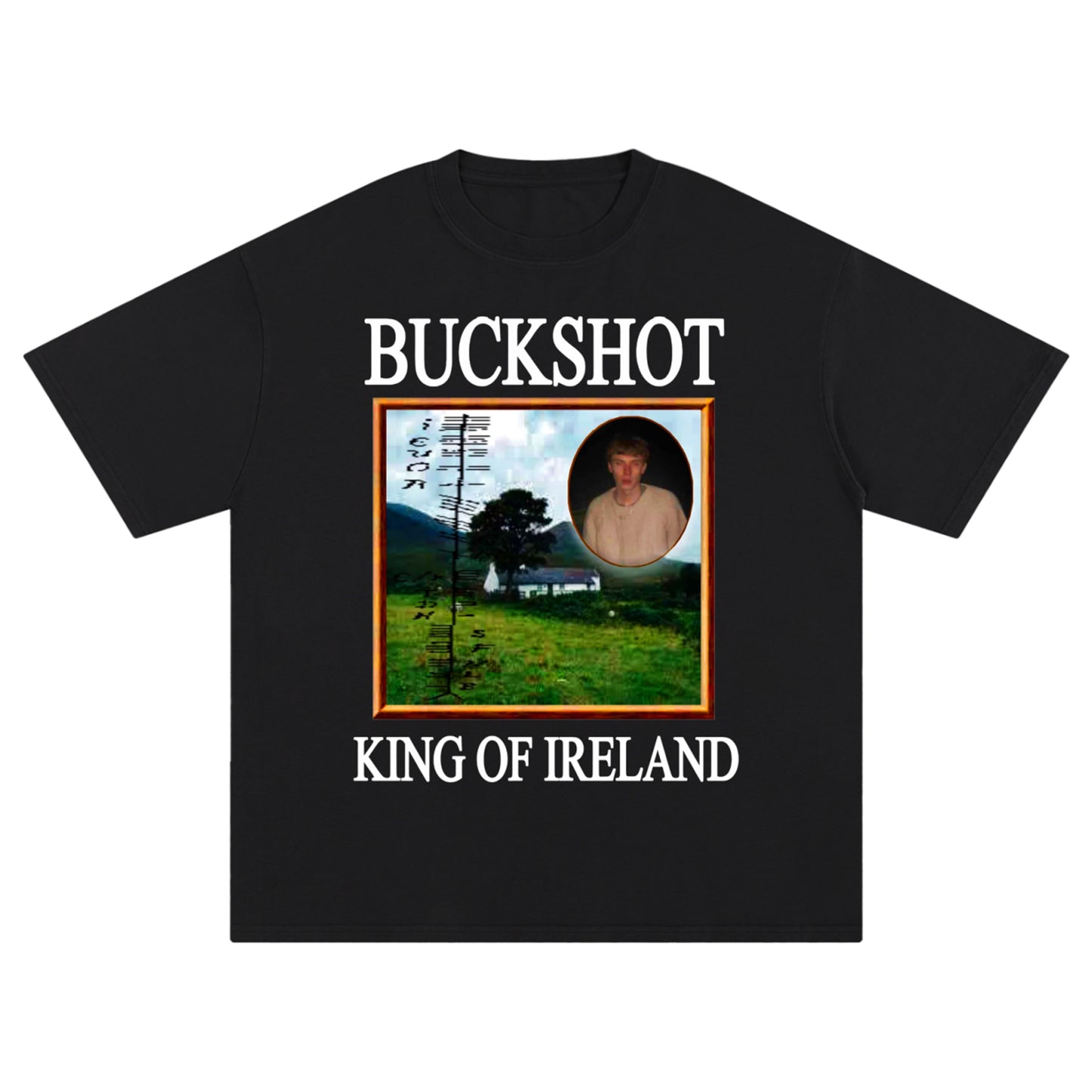 KING OF IRELAND TEE
