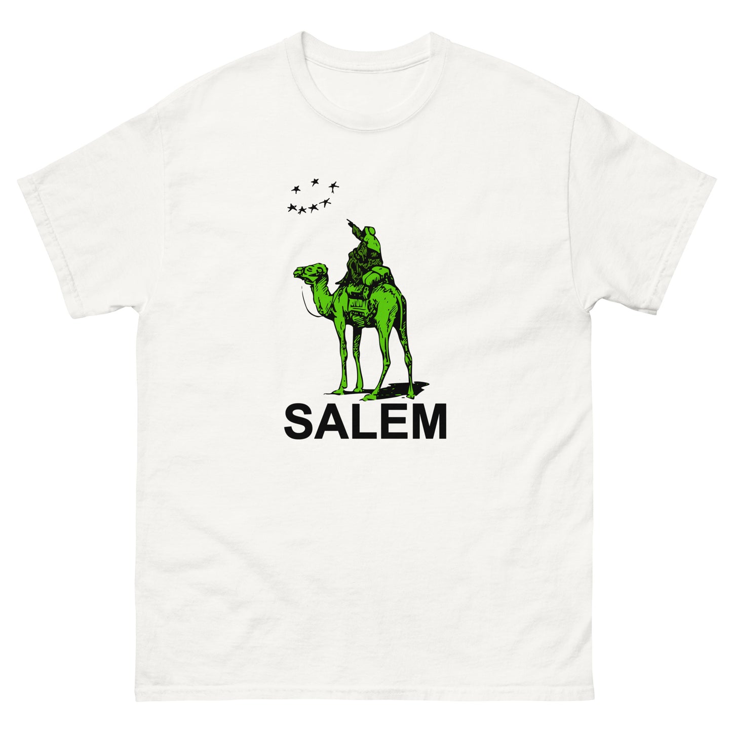 SALEM SILK ROAD TEE