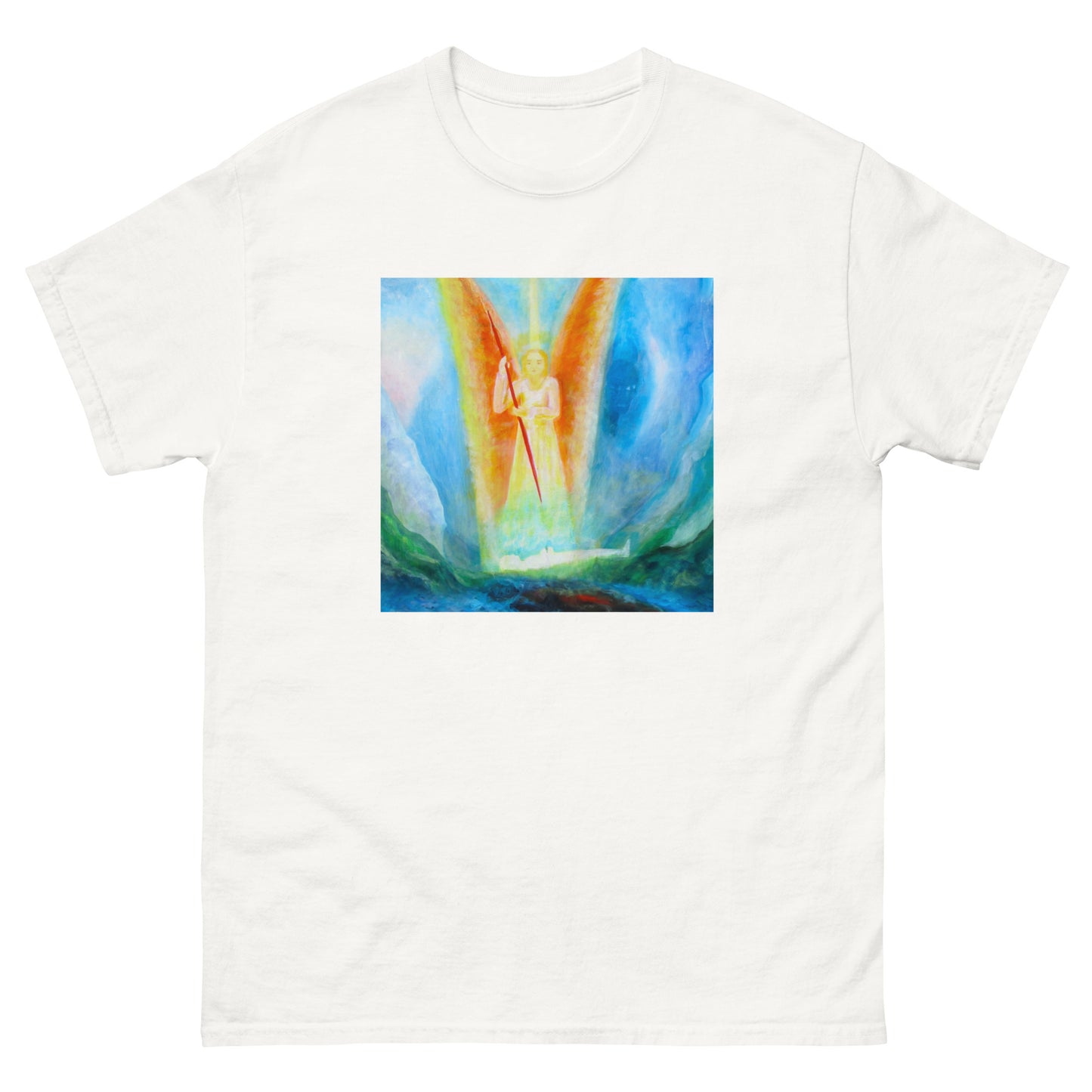 FIRES IN HEAVEN TEE
