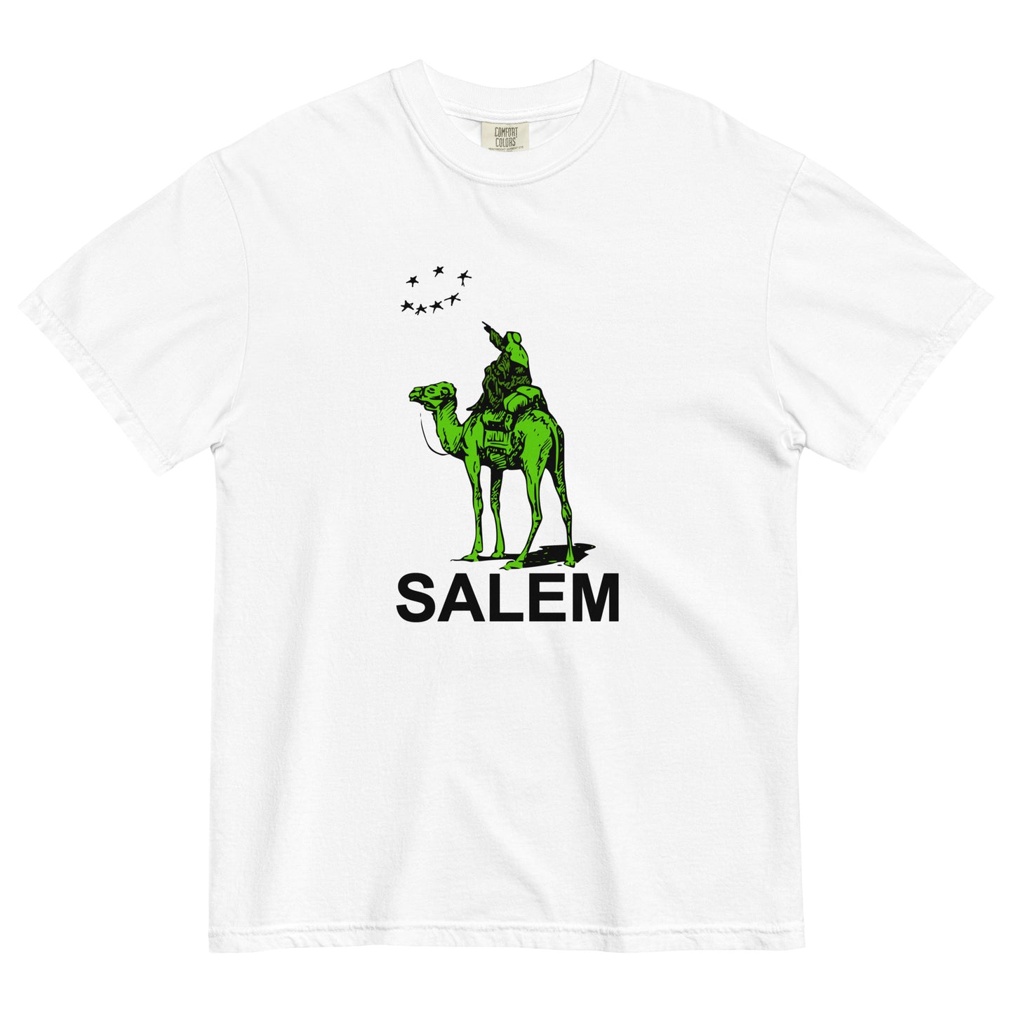 SALEM SILK ROAD TEE