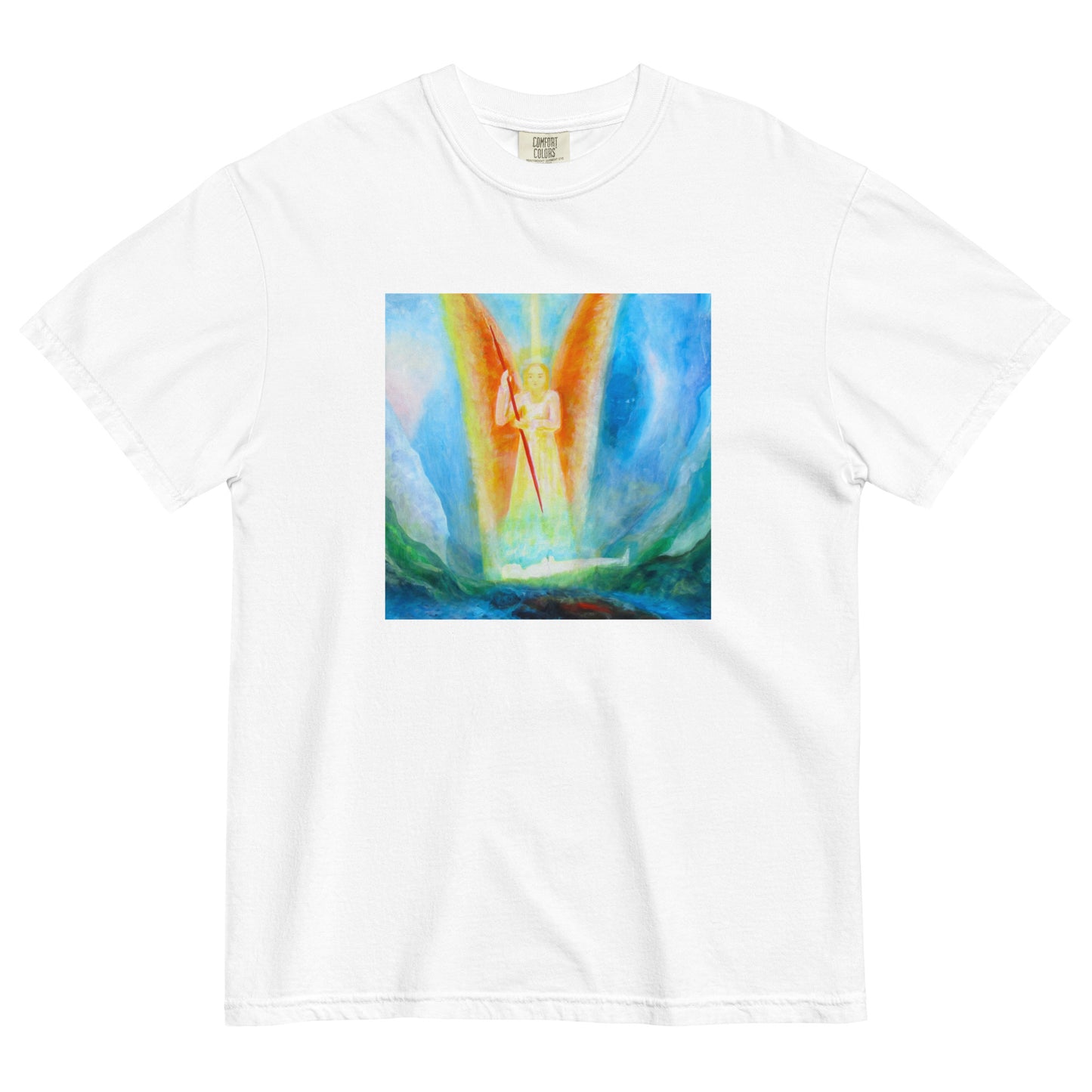 FIRES IN HEAVEN TEE